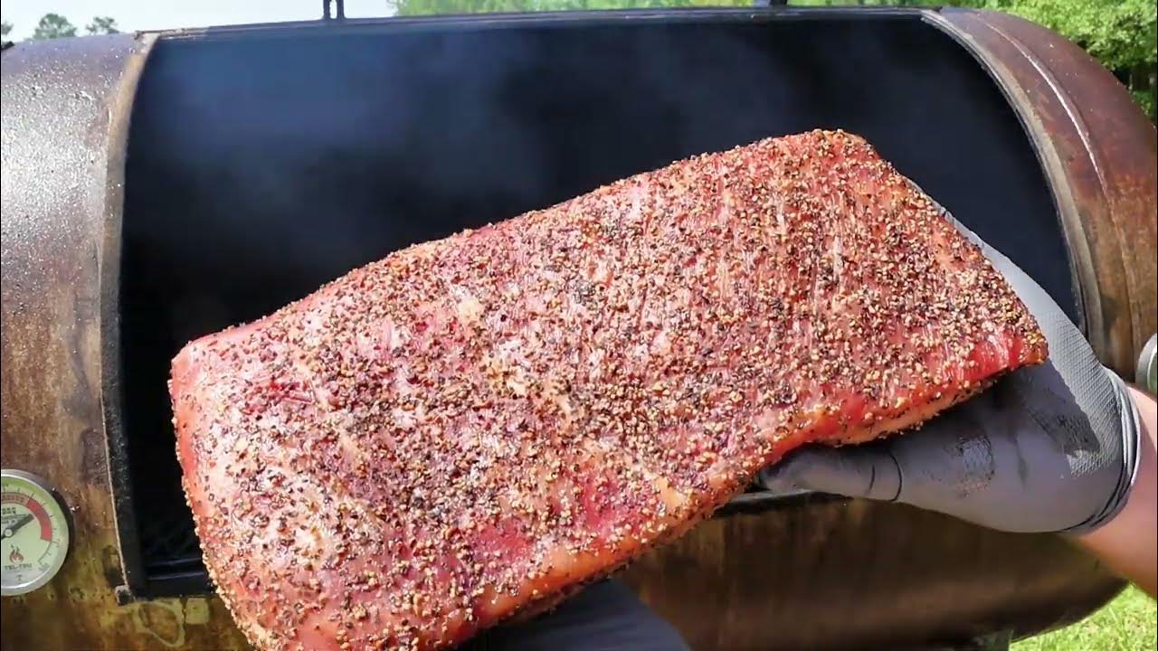 How To Cold Smoke Bacon YouTube