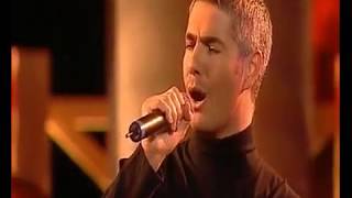 Video thumbnail of "Alessandro Safina - Il Profumo del Cielo / Blue Heaven  (Concert in Taormina, Italy)"