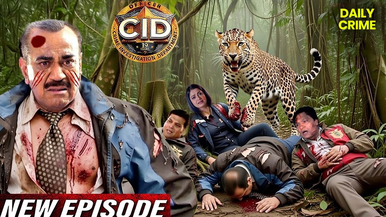 घने जंगल मैं चीते ने CID पर किया जानलेवा हमला || CID | New Episode 2026