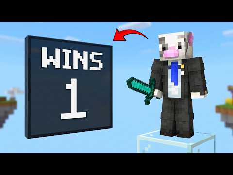I Tried Bedwars Until I Won a Game..