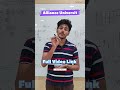 Alliance University MBA Review 🔥 | Fees, Placements &amp; ROI Explained! #shorts  #education #mba