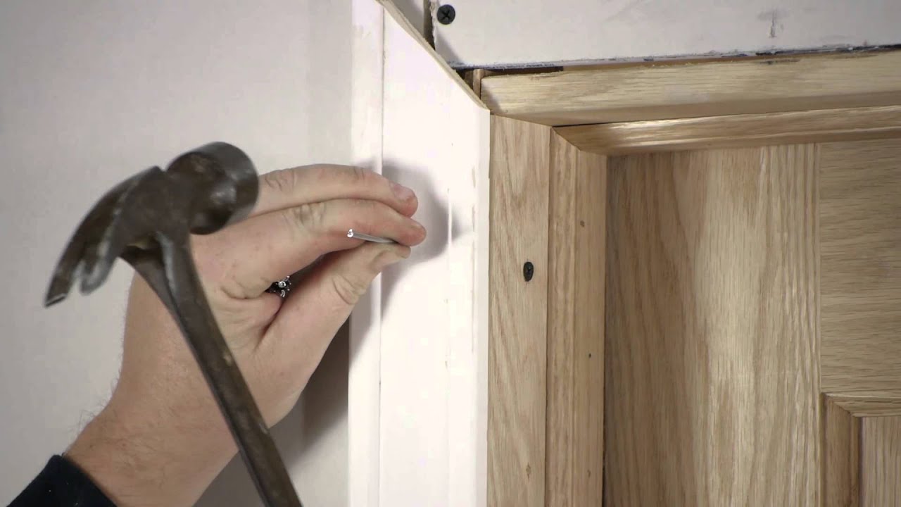 How to install new interior door
