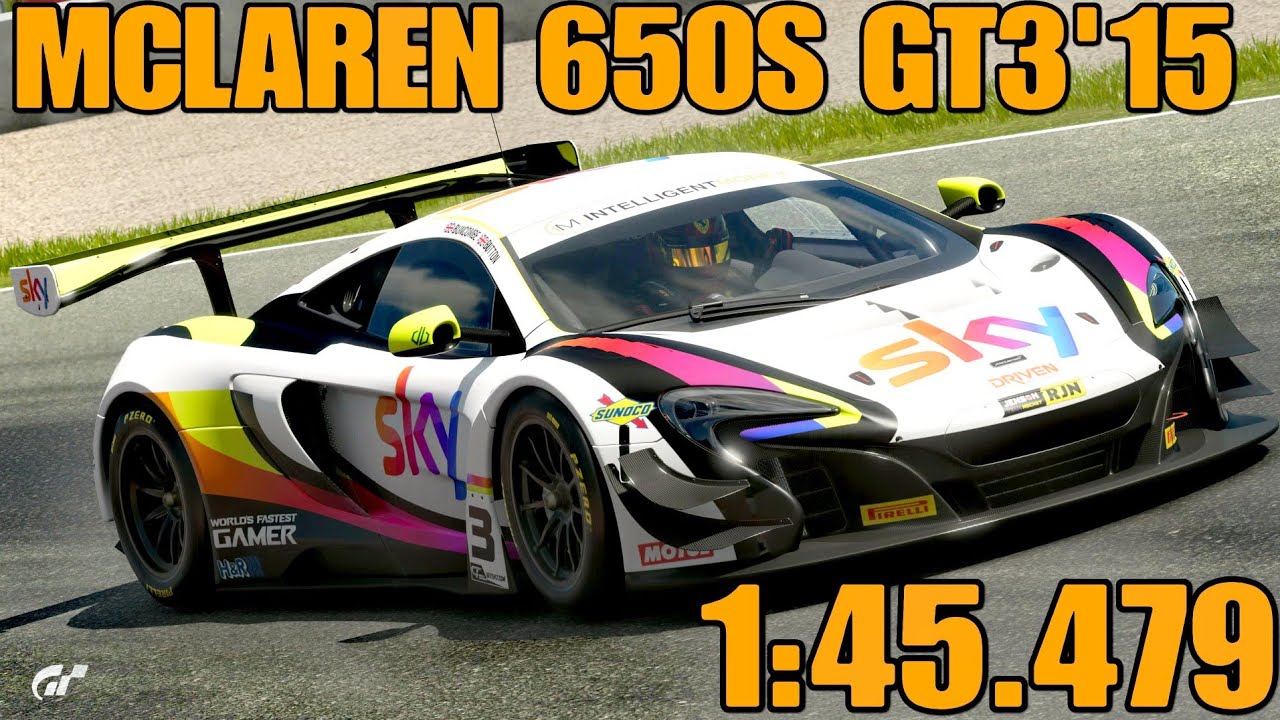 Gran Turismo 7 Catalunya GP Lap Time Challenge Hotlap Guide McLaren 650S GT3'15 Easy Money 2,000,000