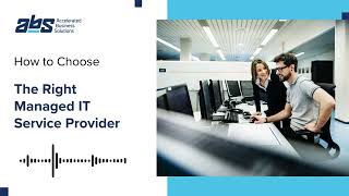 How to Choose a Managed IT Service Provider