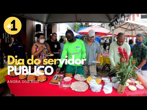 DIA SERVIDOR PÚBLICO EM ANGRA DOS REIS, REALIZAÇÃO SINSPMAR.