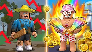 1 PLANCHE = 1€ sur ROBLOX !!
