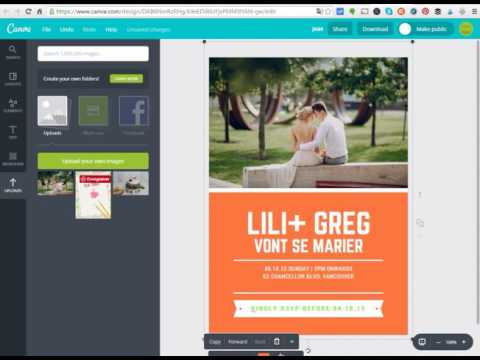 créer-un-faire-part-de-mariage-gratuit-avec-canva