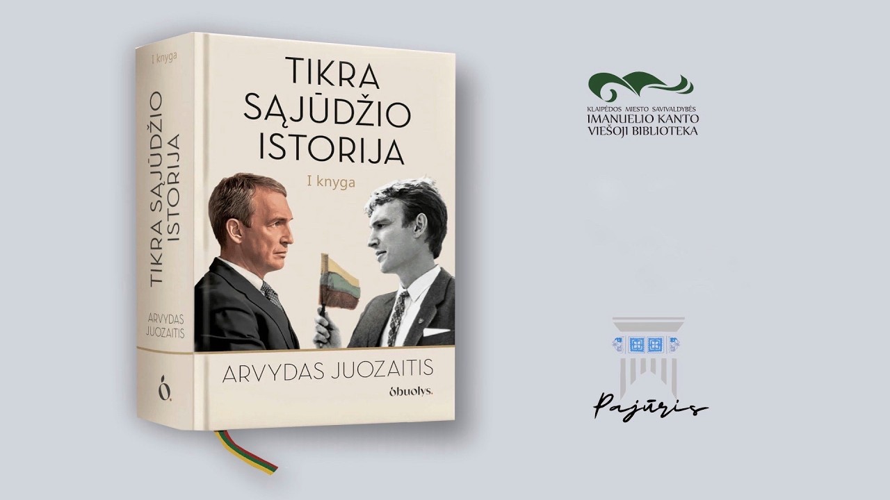 Arvydo Juozaičio knygos „Tikra Sąjūdžio istorija“ pristatymas