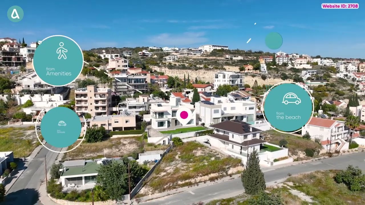 House in Agia Fylaxi, Limassol | Web ID: 2708