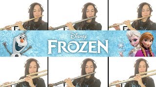 Frozen: Let It Go Flute Cover | With Sheet Music