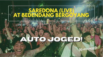 Pecah Luar Biasa! KUBURAN - SAREDONA | Live at Berdendang Bergoyang