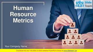 Human Resource Metrics PowerPoint Presentation Slides
