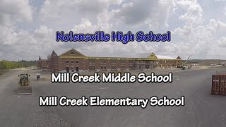 July 2015 - Drone Footage of Nolensville High, Mill Creek Middle and Mill Creek Elementary