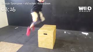 Old school throwdown