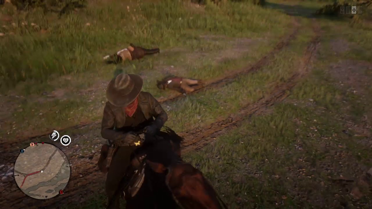 Red Dead Redemption 2 random encounter - YouTube
