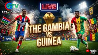 • Gambia vs Guinea U20 Live Stream | WAFU Zone A 2026 Championship Final