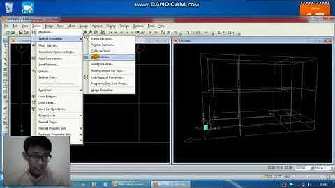 DESAIN GEDUNG 2 LANTAI SAP 2000 PART 1