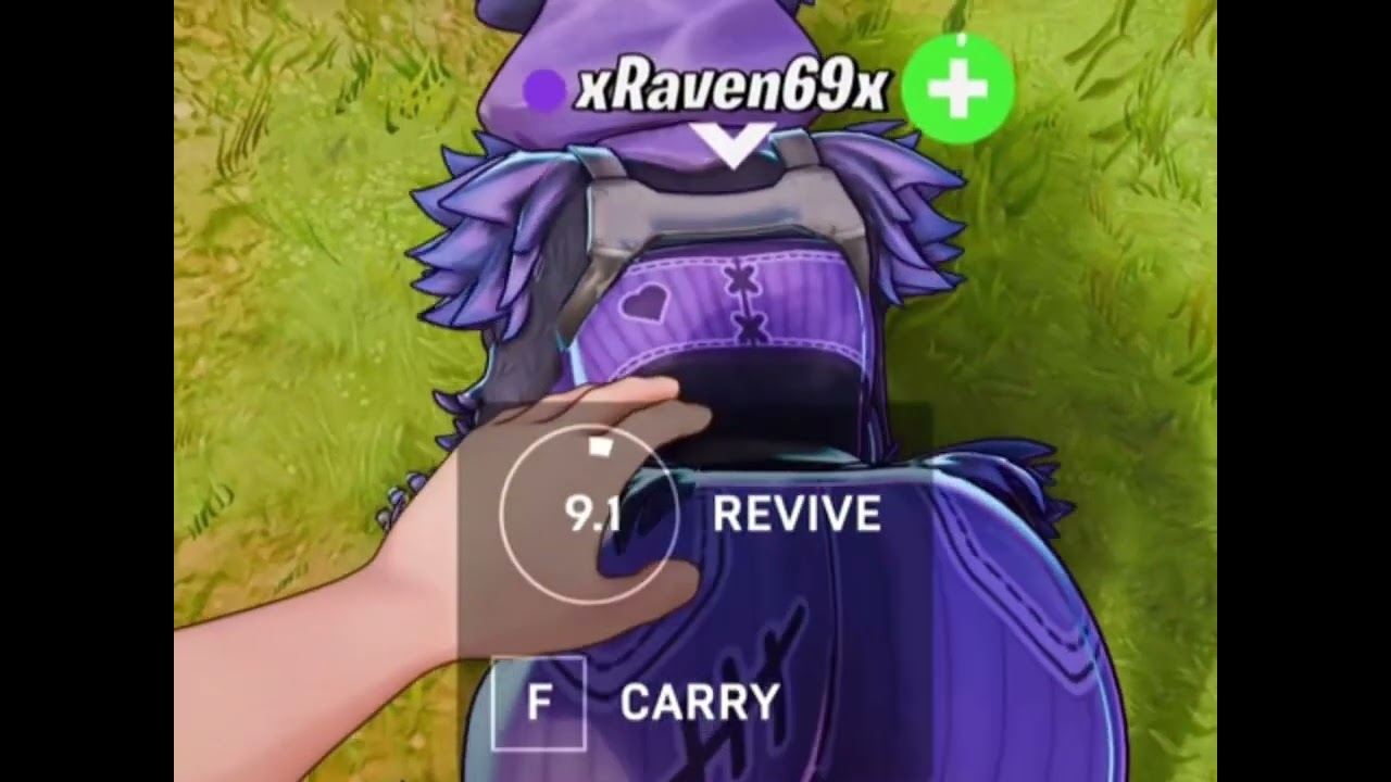 Raven Team Leader Revive (PreView) - by MewtriX (On Twitter)