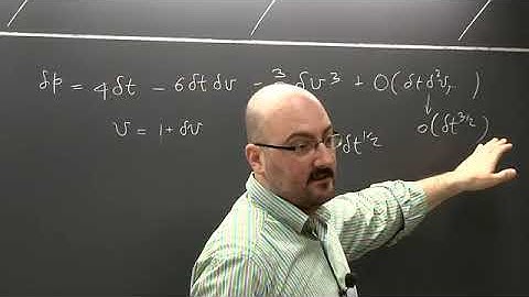 Statistical Mechanics - Lecture 8 of 29