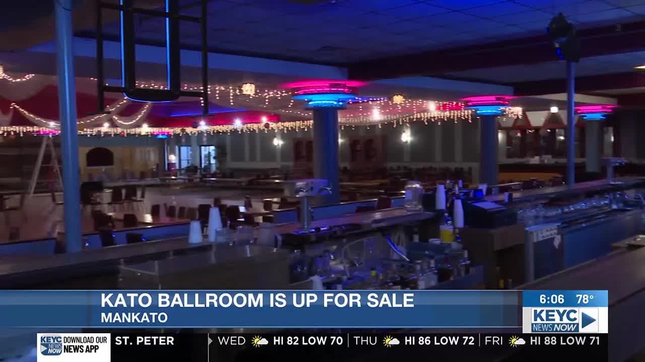 Kato Ballroom for sale, priced just below $1M