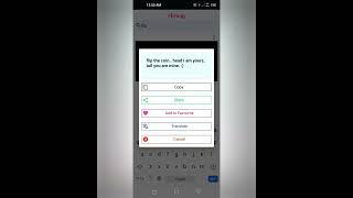 OMNIA CAPTIONS and Quotes application on Google play store. screenshot 4