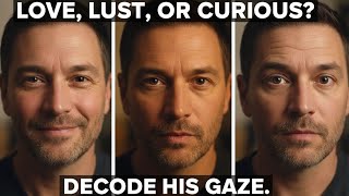 9 Ways to Tell if His Gaze is Love, Lust, or Just Curiosity || Psychology Facts
