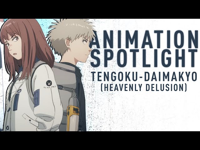 Breaking Down TENGOKU-DAIMAKYO (Heavenly Delusion)'s Incredible Animation