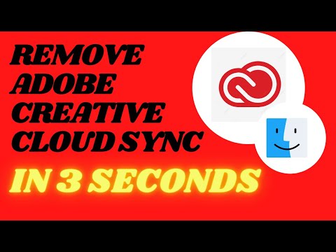 How do I stop Creative Cloud from syncing on my Mac?