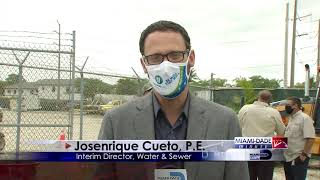 Miami-Dade Minute - New Drinking Water Laboratory Groundbreaking