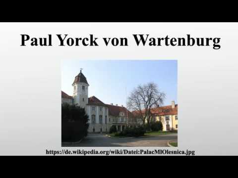 Video: Graf Paul Yorck Von Wartenburg