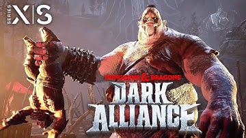 DUNGEON & DRAGONS: DARK ALLIANCE Walkthrough Gameplay Part 4 - THE VERBEEG JAMBOREE (Xbox Series X)