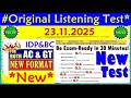 IELTS LISTENING PRACTICE TEST 2025 WITH ANSWERS | 23.11.2025