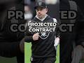 Klint Kubiak Projected Contract With The Raiders #raiders #nfl #shorts