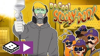 Be Cool, Scooby-Doo! | Fred Paints the Mystery Machine | Boomerang UK