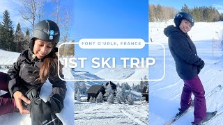 FIRST Skiing Experience in Font d'Urle ~ France 🇫🇷⛷️ by Aileen Adalid 1,721 views 3 months ago 11 minutes