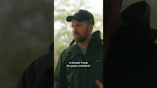 Jordan Klepper asks MAGA if Trump is, in fact, the "peace president" #dailyshow