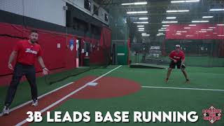 How to Take a Lead off 3B