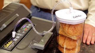 Cabela's Vacuum Sealer Instructional Video