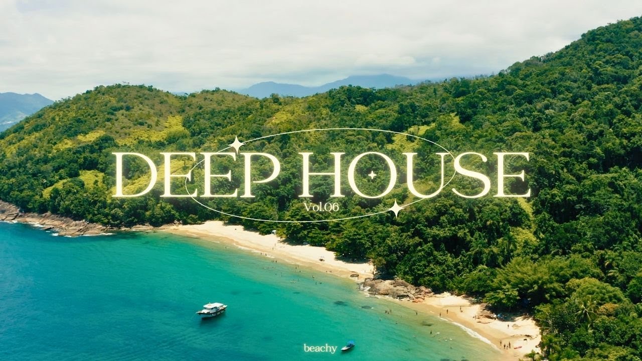 4K Ubatuba Brazil - Beachy Tropical Deep House Vol.06