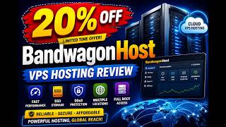 BandwagonHost Review 2026 | VPS Hosting Features, Pricing &amp; Performance Explained #Bandwaonhost