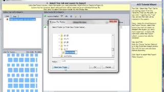 Convert AutoCAD DXF to 1200 DPI Bitmap using ACE 3000 screenshot 4