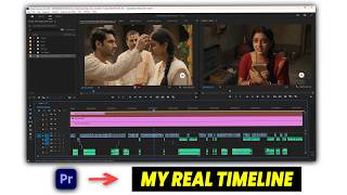 A Quick Look At My Premiere Pro Timeline (+ Big Update).
