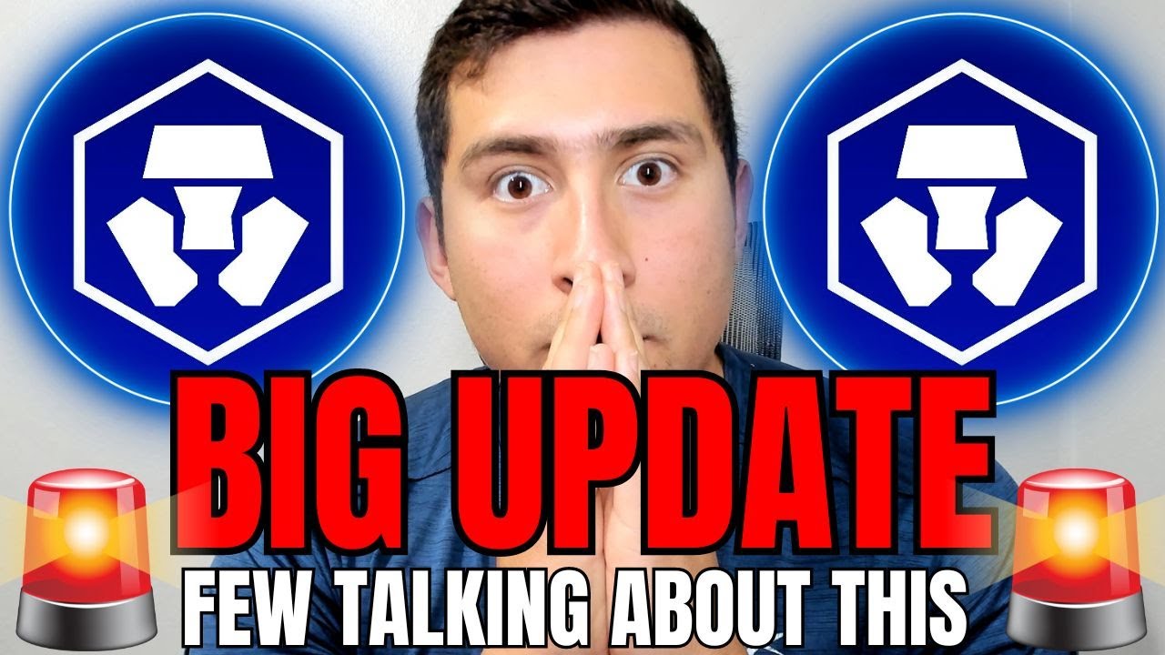 IF You HOLD Crypto.com CRONOS You MUST Watch This Now - YouTube