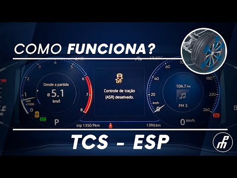 Como funciona o controle de estabilidade e tração