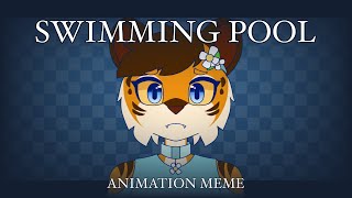 Swimming Pool Animation Meme (FlipaClip)