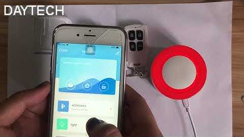 DAYTECH Smart Siren Alarm System WIFI07 sell on LAZADA/SHOPEE