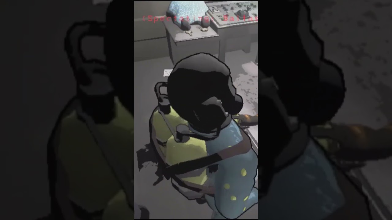 Кто дал этой девушке нож в игре Lethal Company? 