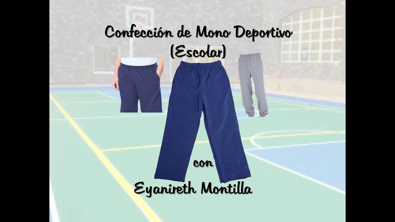 Aprende a realizar un Mono Deportivo - YouTube