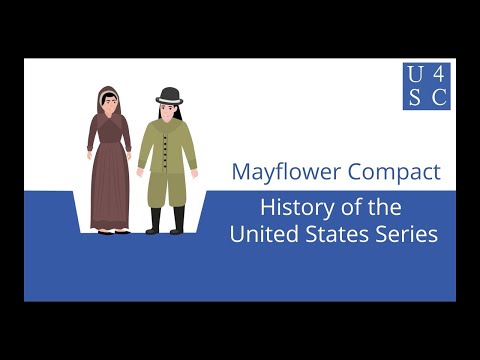 Mayflower Compact: The Beginnings of Self-Governance in America - History of the United States S...