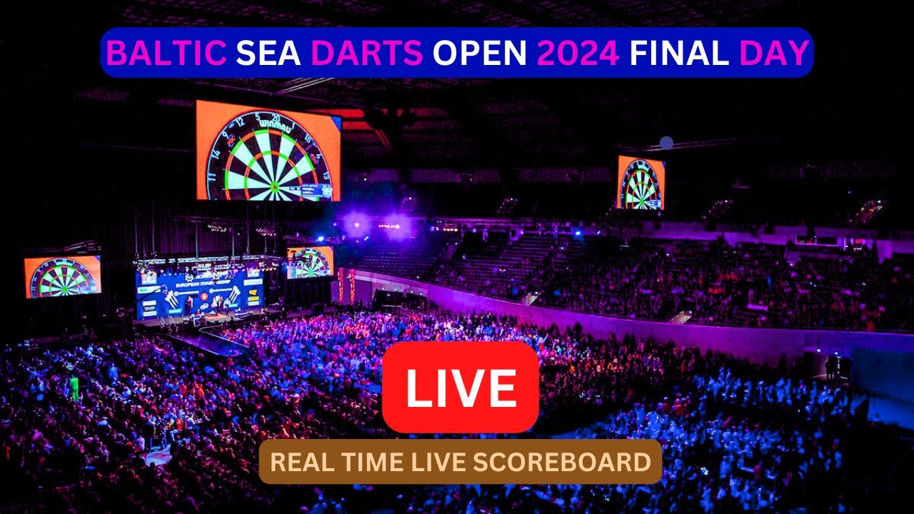 2024 Baltic Sea Darts Open LIVE Score UPDATE Today Final Day Matches European Tour 6 LIVE